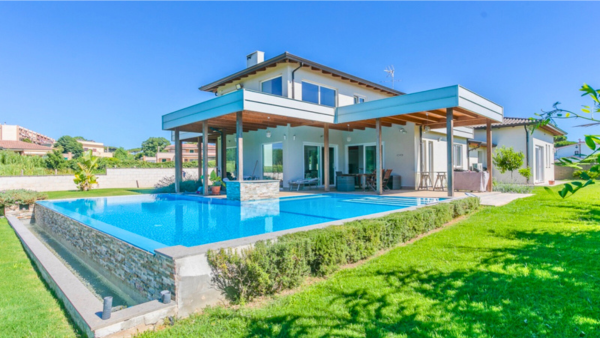 Villa a Roma per shooting