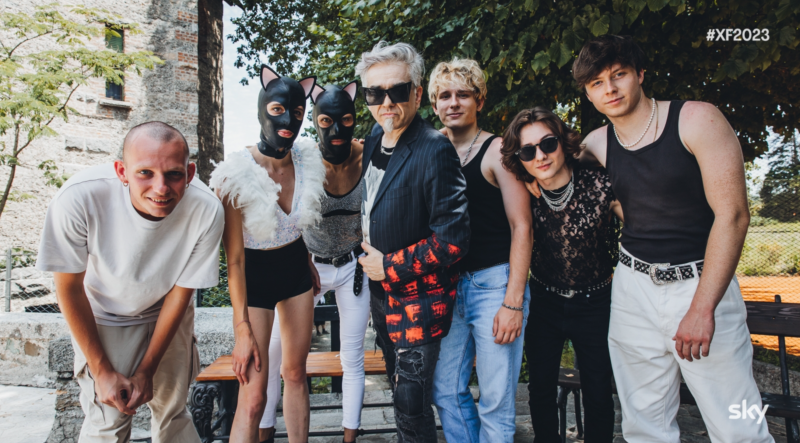 Morgan e la sua squadra nella nostra dimora storica