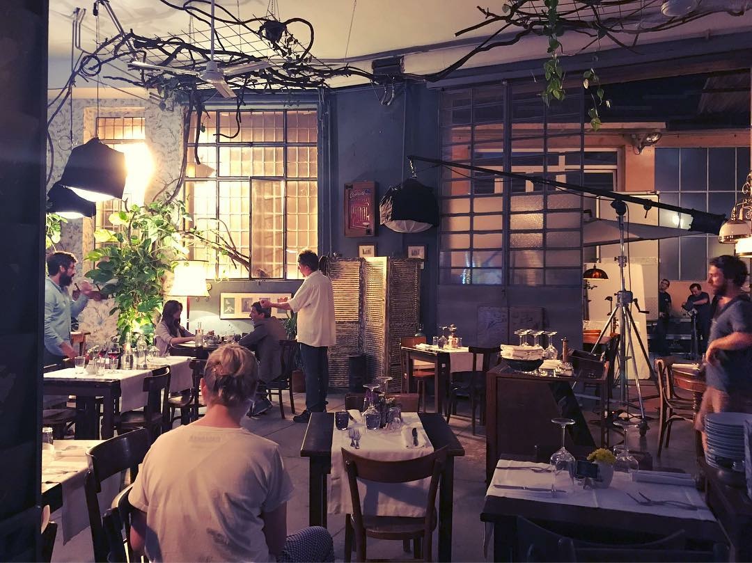 Backstage di uno Spot Tv in una Location Pachira