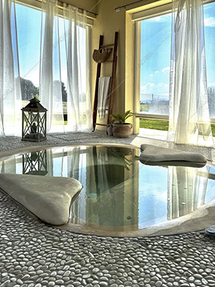Spa del casale Celebes, location in stile rustico a Bologna