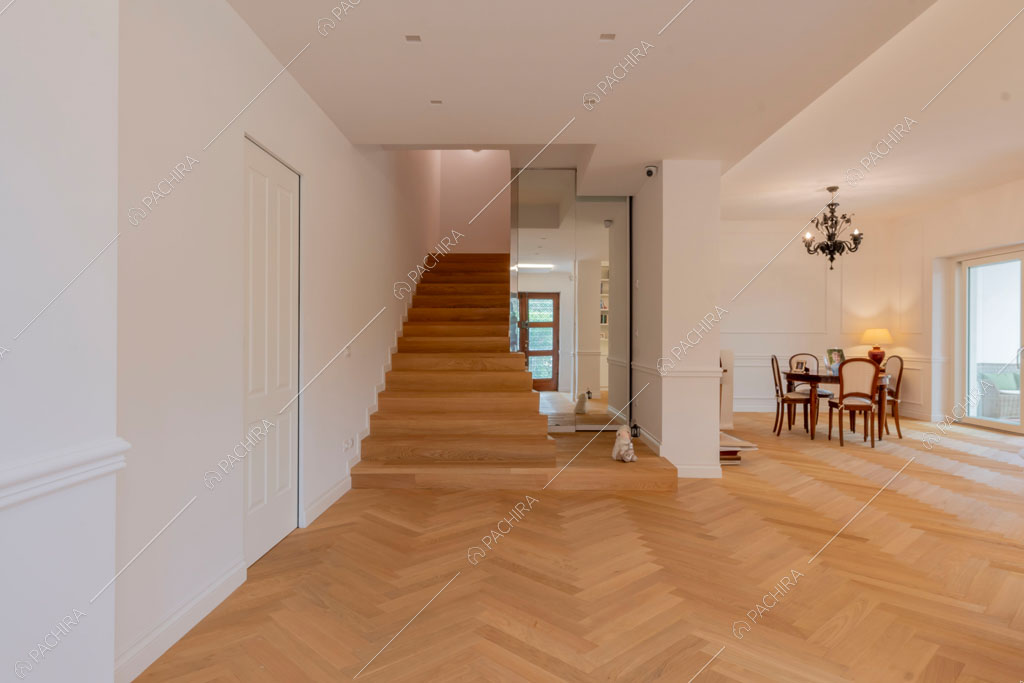 Scale della villa Murray, location in stile contemporaneo a Roma