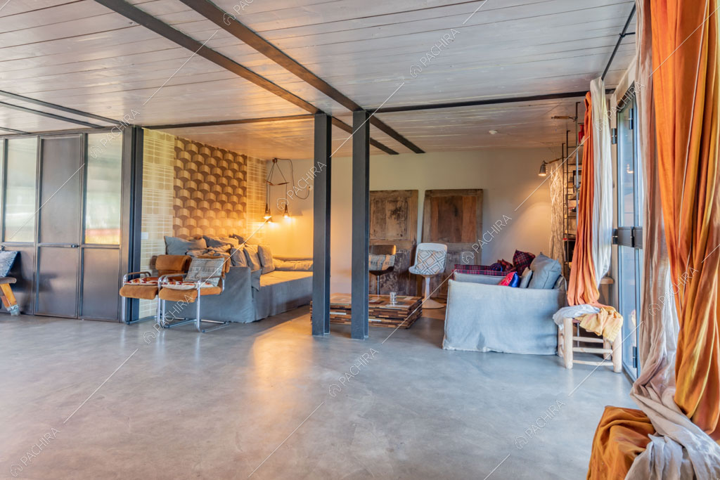 Sala della location Seine, loft in stile industriale a Roma