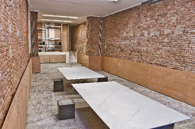 Sala della location Cactus, ufficio in stile industriale a Milano