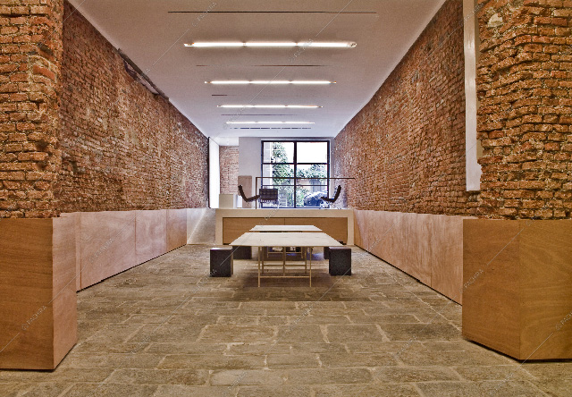 Sala della location Cactus, ufficio in stile industriale a Milano