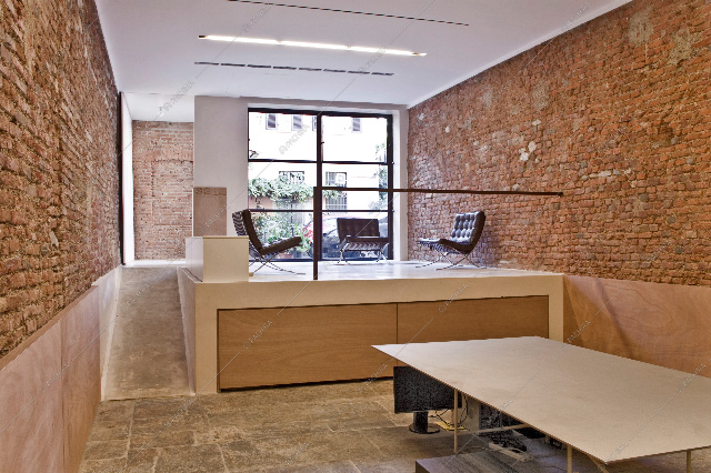 Sala della location Cactus, ufficio in stile industriale a Milano