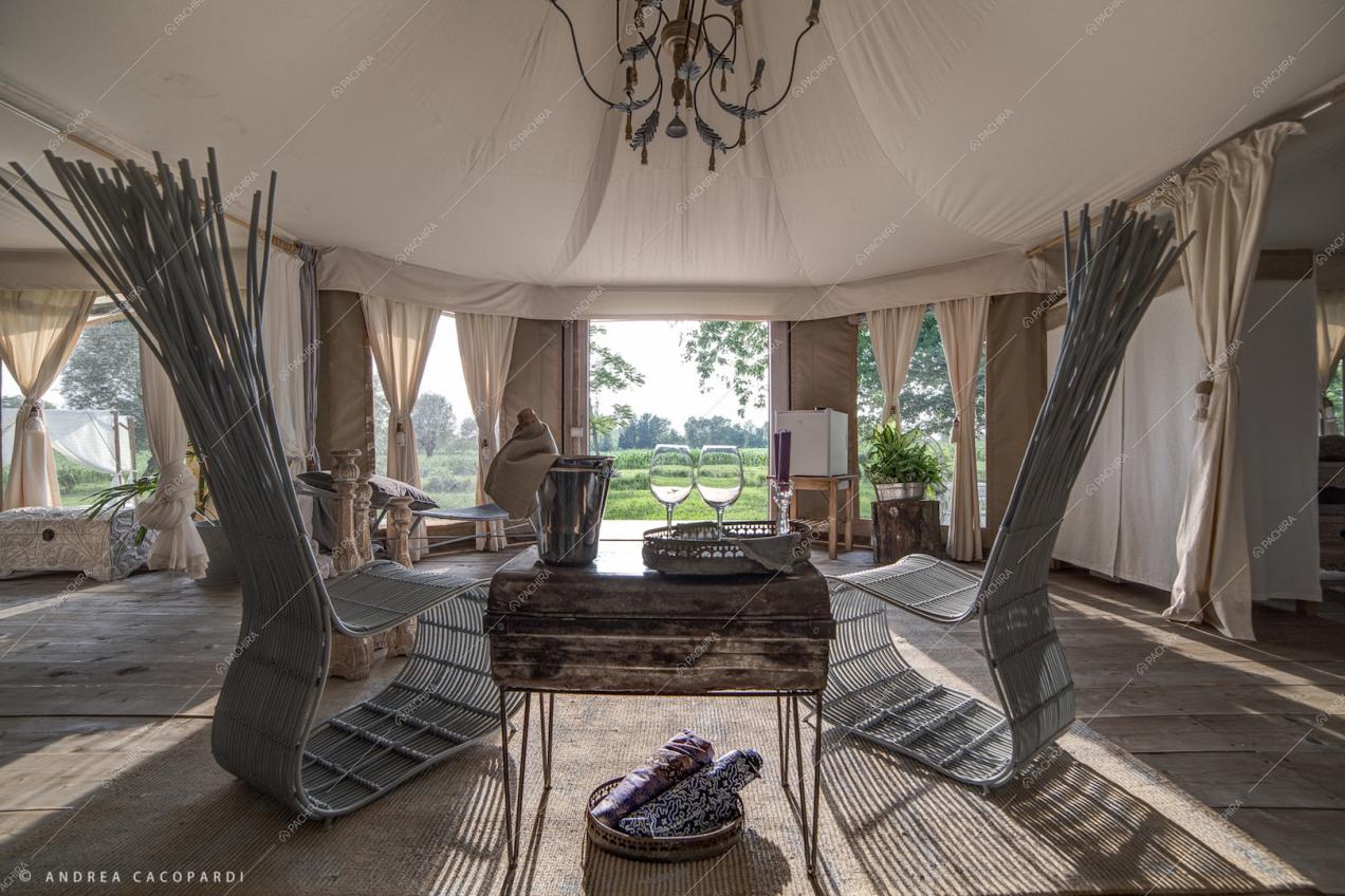 Location Cattleya glamping provincia di Venezia 12