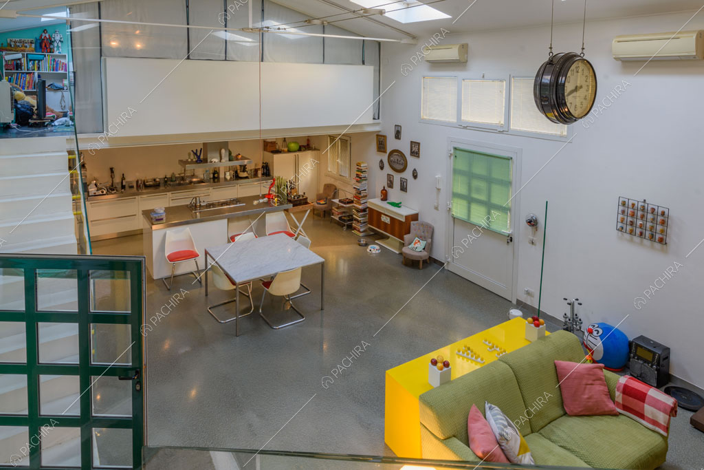 Location Melo Milano loft contemporaneo shooting foto video 18