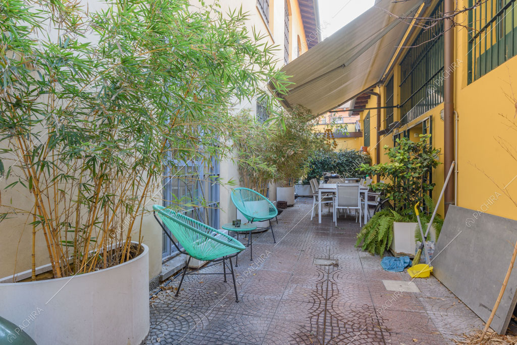 Location Melo Milano loft contemporaneo shooting foto video 19