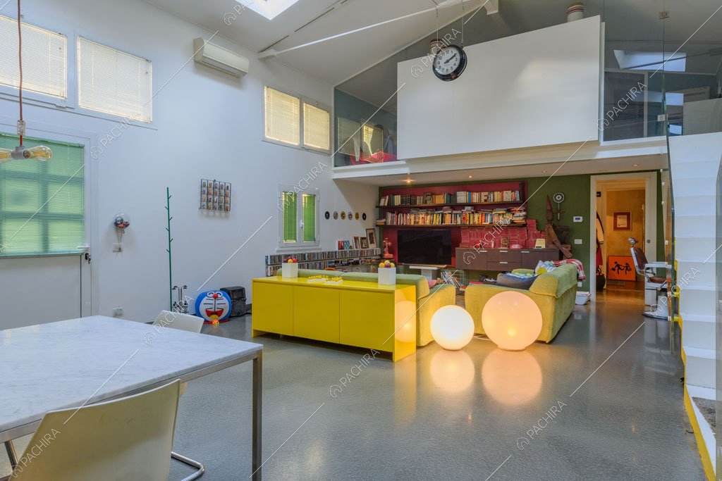 Location Melo Milano loft contemporaneo shooting foto video 2