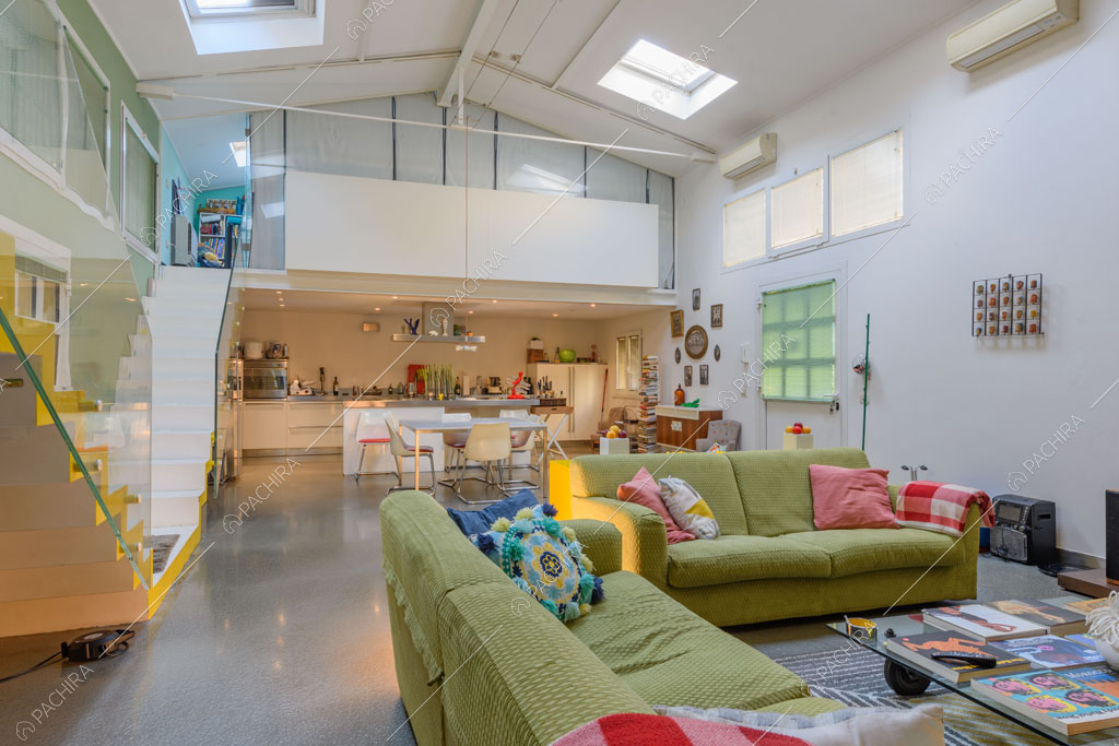Location Melo Milano loft contemporaneo shooting foto video 4