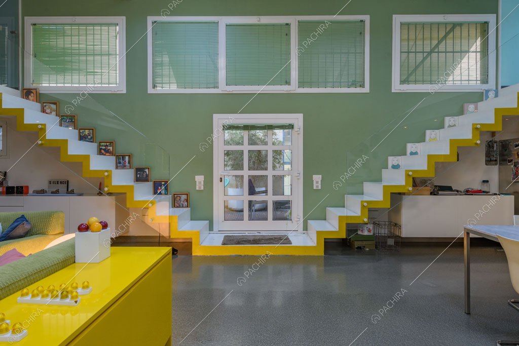 Location Melo Milano loft contemporaneo shooting foto video 3