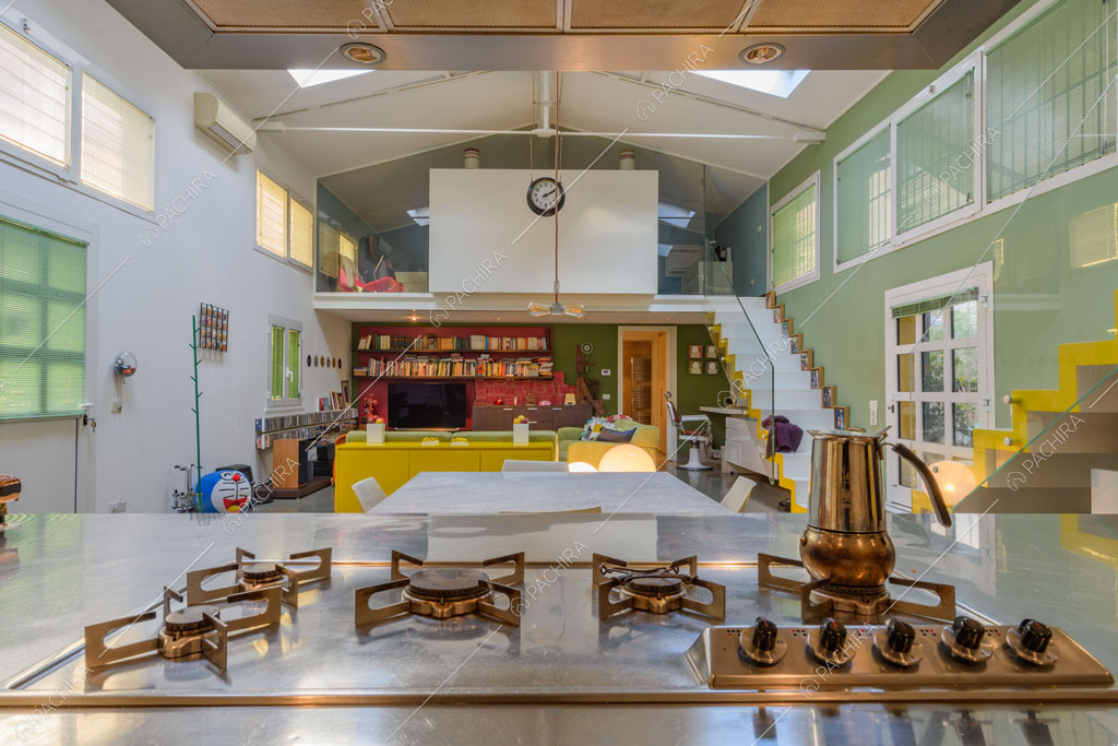 Location Melo Milano loft contemporaneo shooting foto video 9