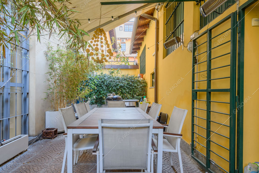 Location Melo Milano loft contemporaneo shooting foto video 20