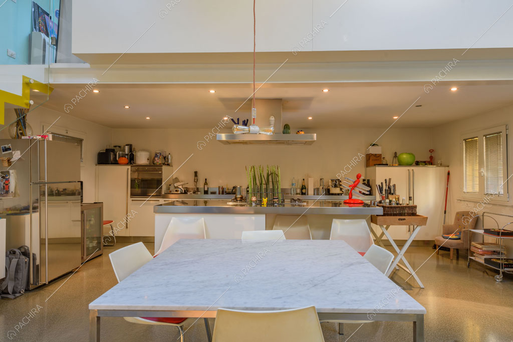 Location Melo Milano loft contemporaneo shooting foto video 6