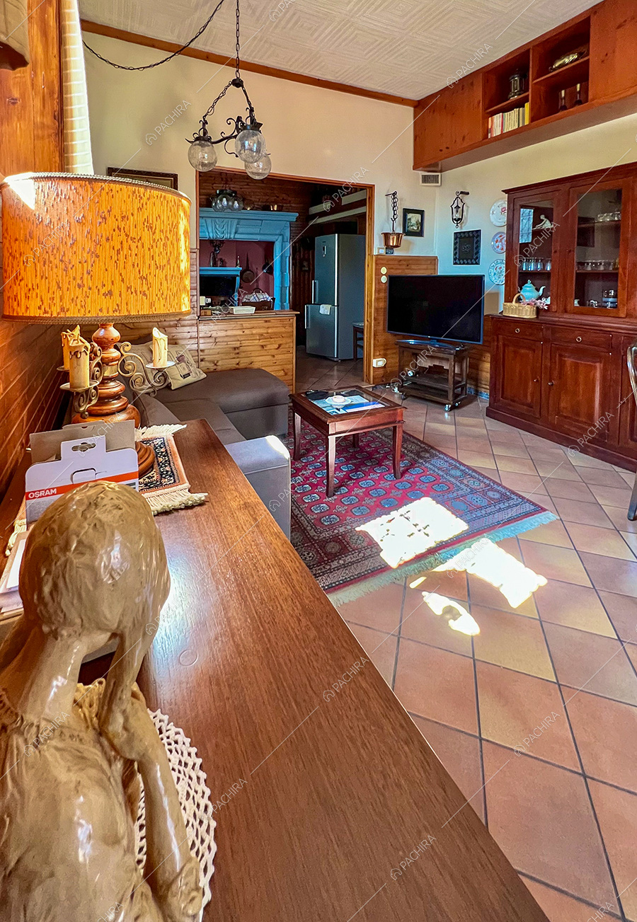 Sala della villa Actina, location in stile rustico a Como