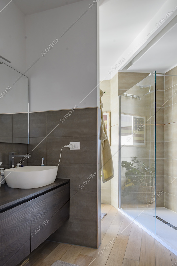 Il bagno della Location Goumi