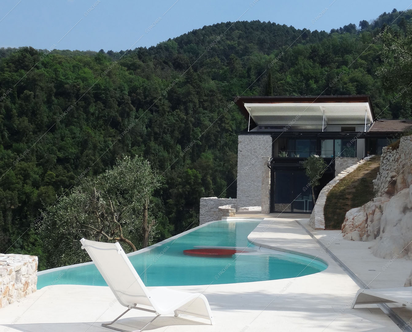 Location Nontiscordardime villa provincia di Lucca 7