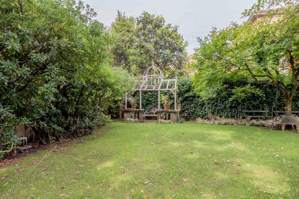 Giardino della villa Palma, location in stile classico a Milano
