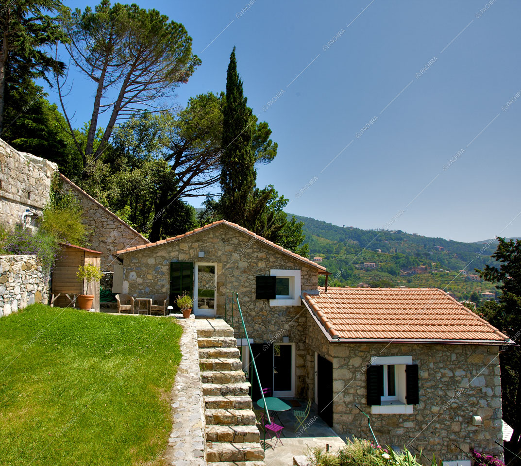 Location Papaia villa provincia di Genova 10