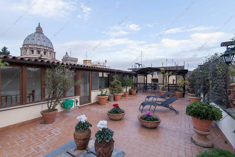 Location Vetiver attic Roma 13