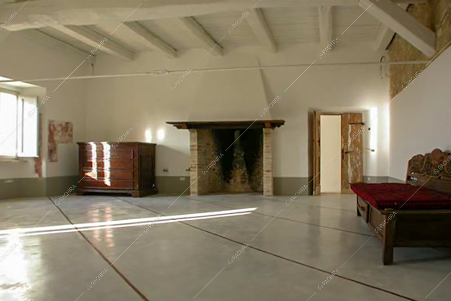 Sala della dimora storica Platano, location in stile rustico a Perugia
