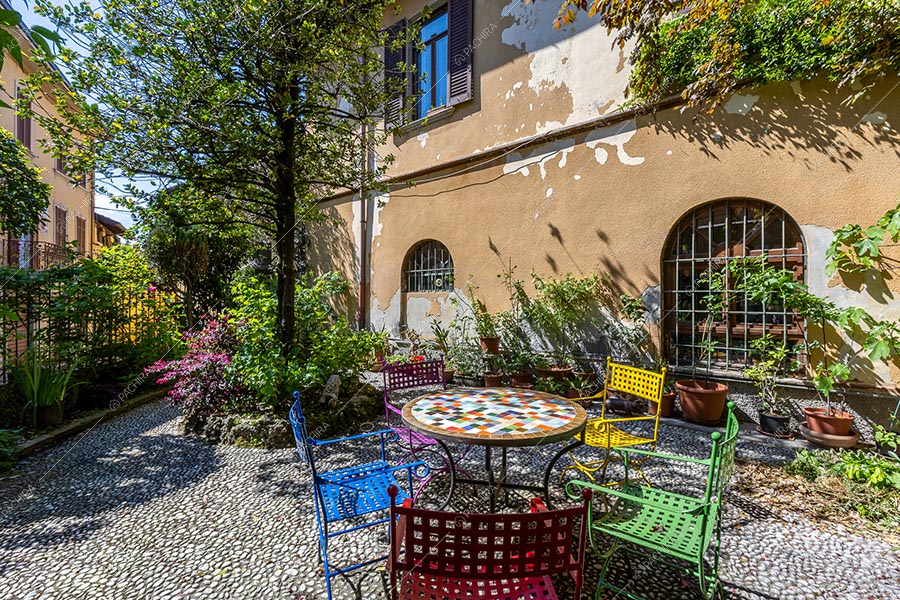 Esterni della villa Laptev, location in stile eclettico a Varese