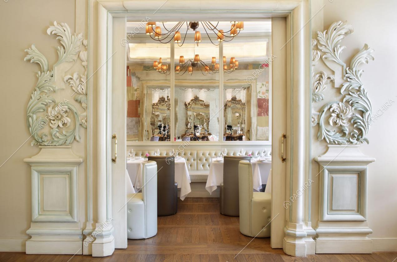 Scorcio sulla sala da pranzo