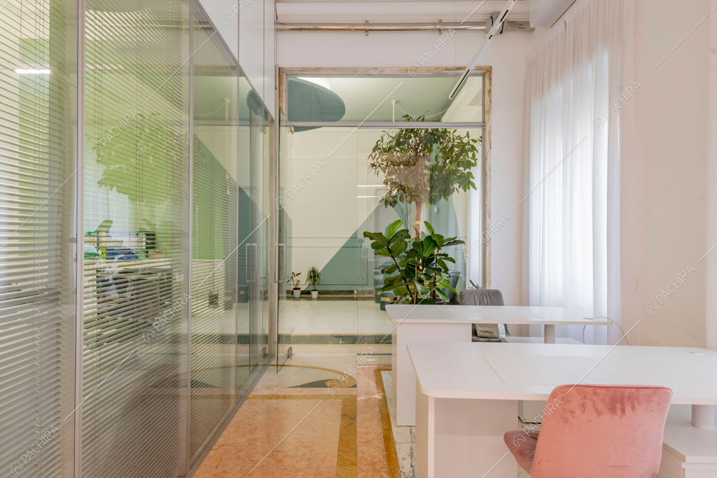 Ufficio Ossidiana, location in stile contemporaneo a Roma