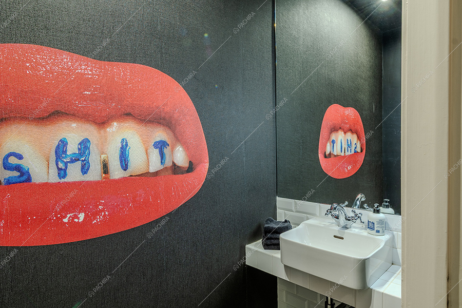 Bagno dell'attico Celestina, location in stile contemporaneo a Milano