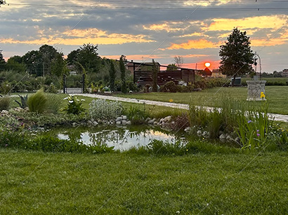 Giardino del casale Celebes, location in stile rustico a Bologna
