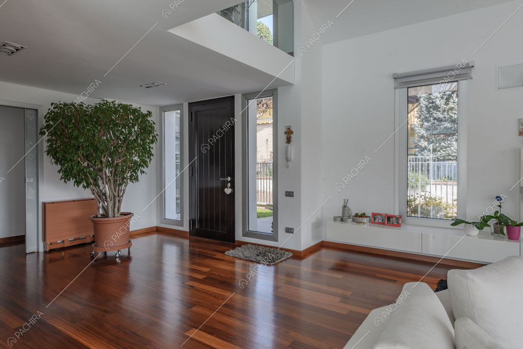 Atrio della villa Lilium, location in stile moderno in Provincia di Milano