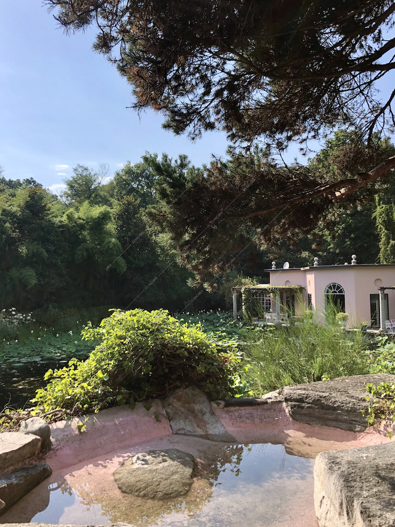Vista dall'esterno della location