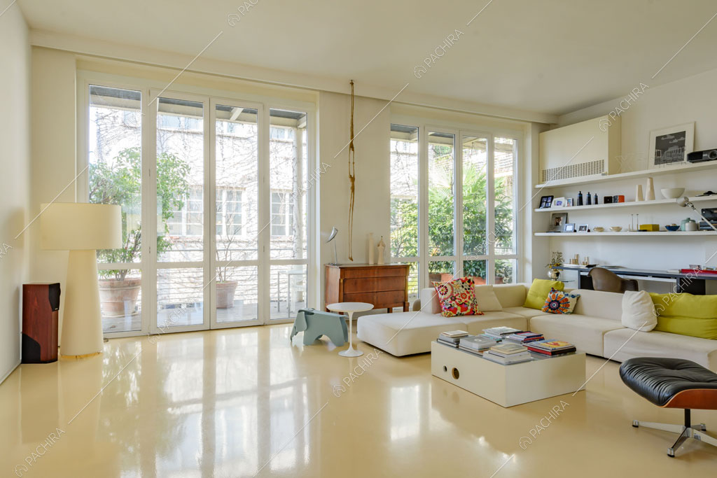 Location Stevia Milano loft contemporanea shooting foto video 6