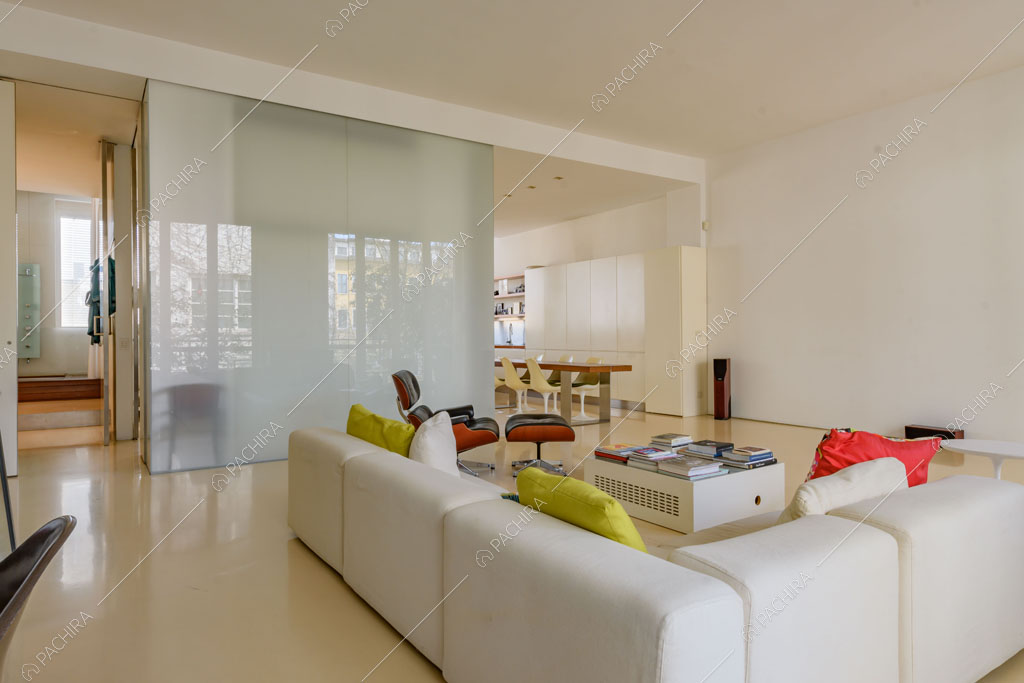 Location Stevia Milano loft contemporanea shooting foto video 2