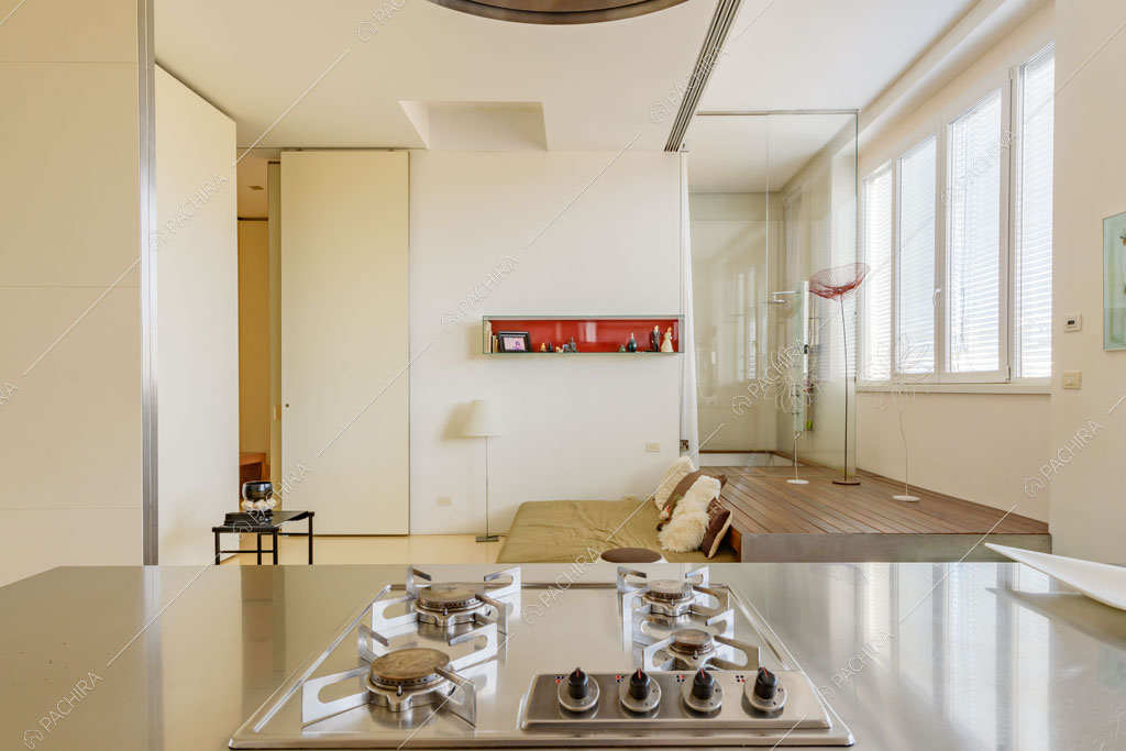 Location Stevia Milano loft contemporanea shooting foto video 16