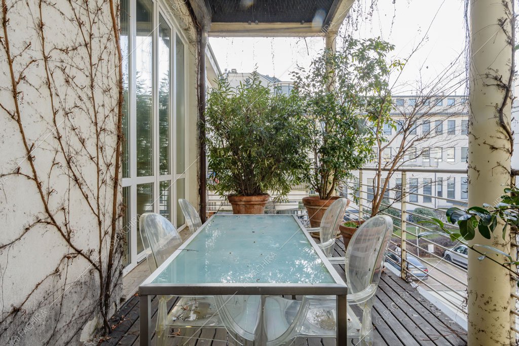 Location Stevia Milano loft contemporanea shooting foto video 7