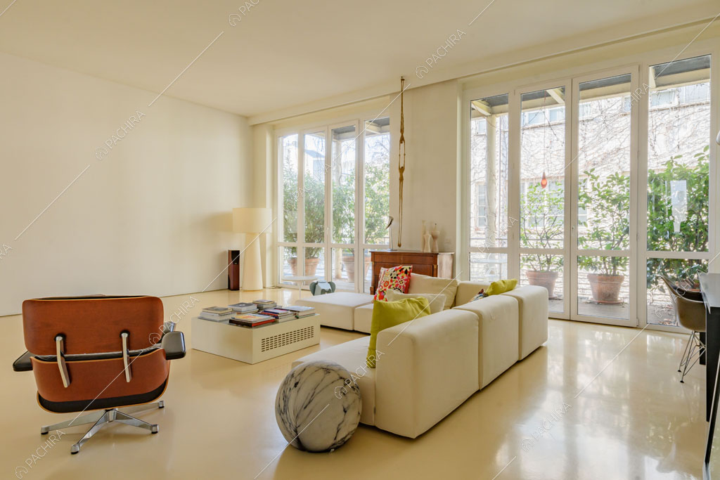 Location Stevia Milano loft contemporanea shooting foto video 10
