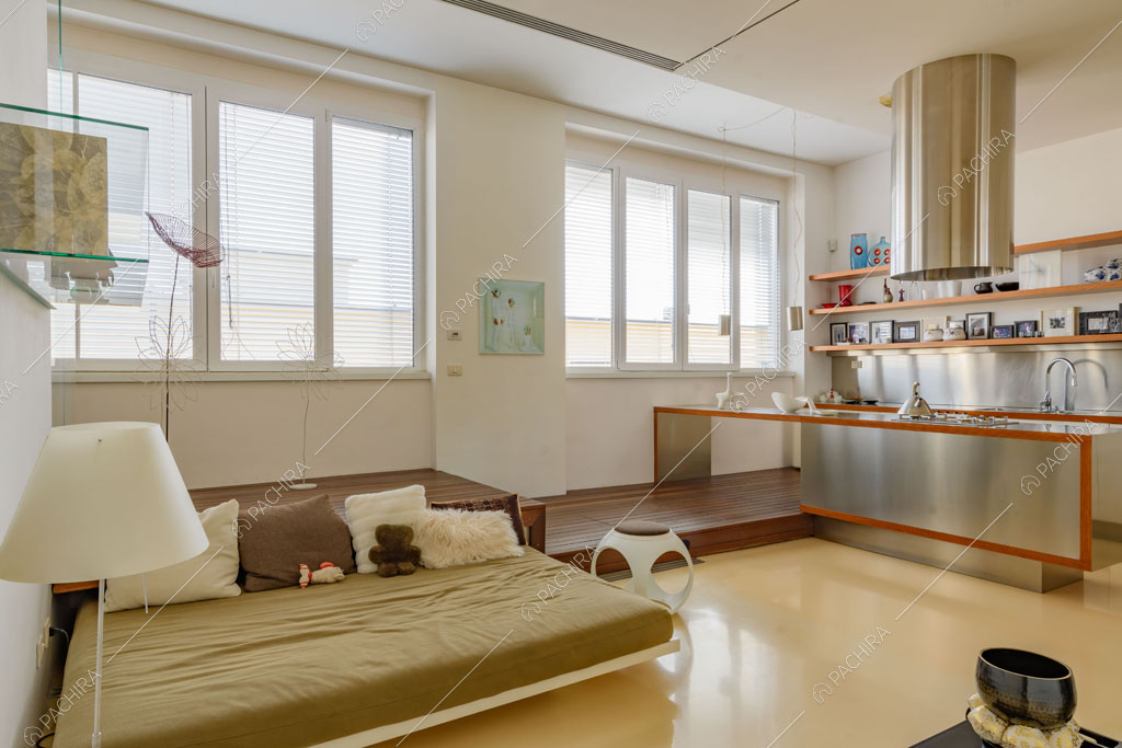 Location Stevia Milano loft contemporanea shooting foto video 19