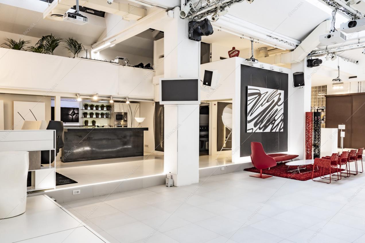 Location Concordia espositivo Milano 3