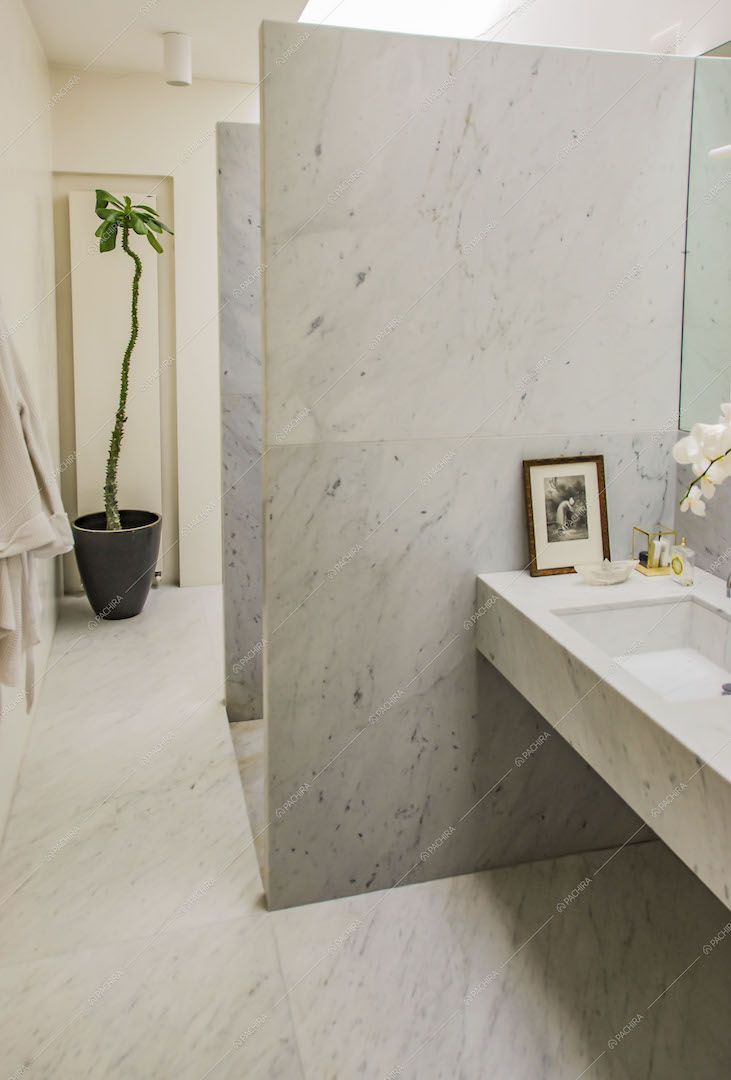 Bagno in marmo