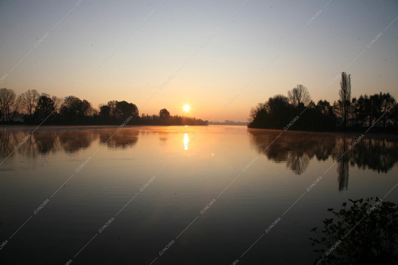 Il lago in tutta la sua bellezza
