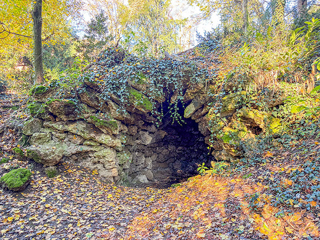 Parco della dimora storica Ande, location in stile classico a Monza