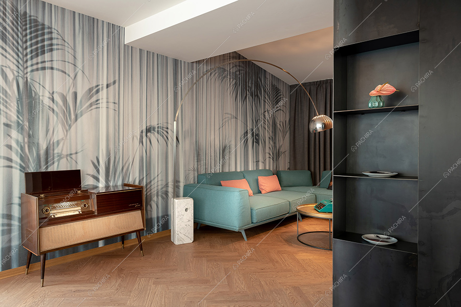 Suite dell'hotel Ametrino, location in stile contemporaneo a Riccione