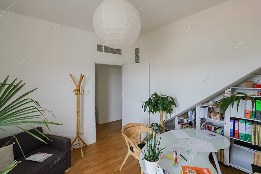 Studio dell'appartamento moderno Cerfoglio, location per shooting a Milano