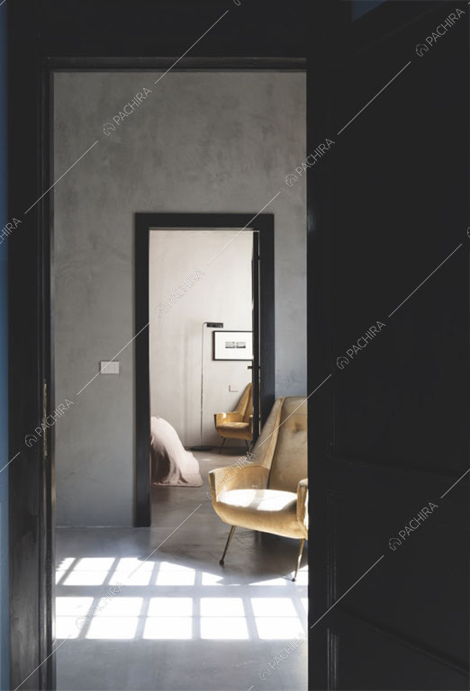 Atrio del loft Reno, location in stile contemporaneo a Reggio Emilia