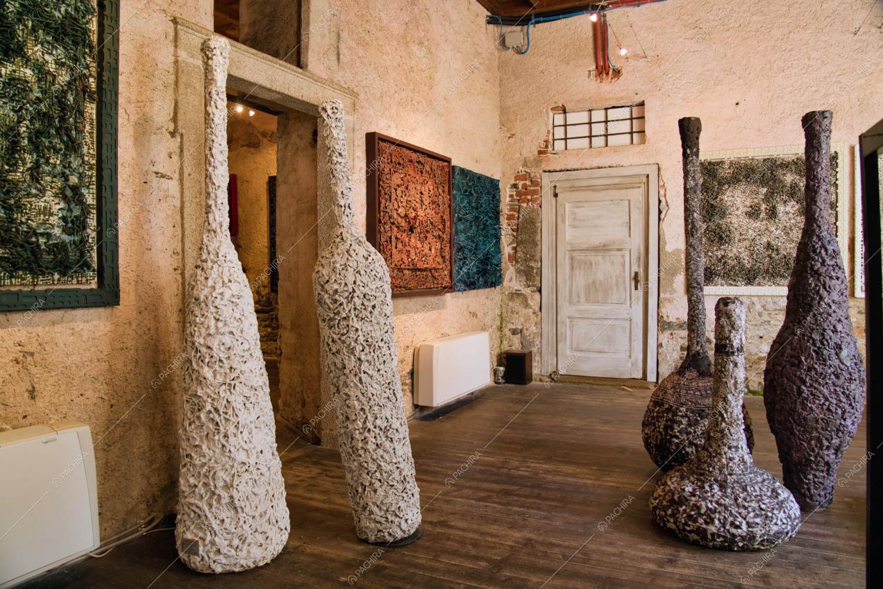 Sala della dimora storica Avventurina, dimora storica in stile classico a Novara