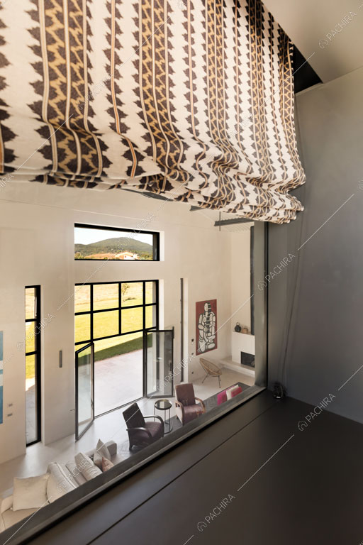 Soppalco della villa Gypsum, location in stile moderno a Grosseto