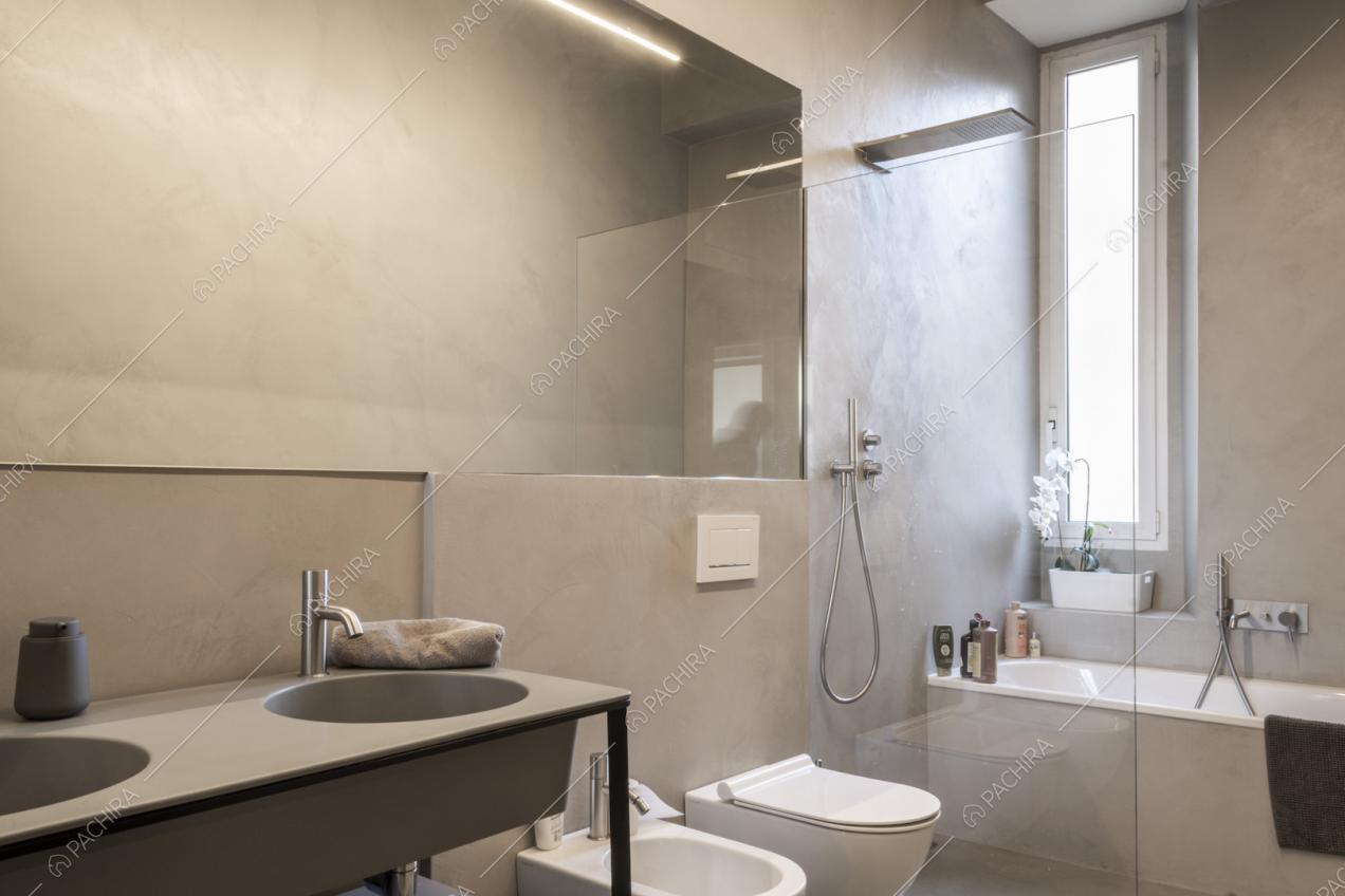 Bagno semplice ma elegante