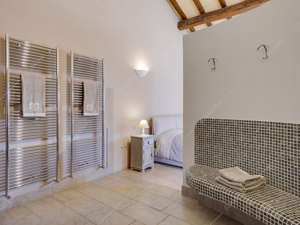 Spa della villa Kunzite, location in stile moderno a Roma