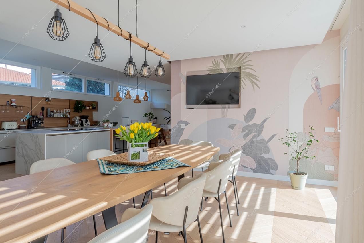 Sala della villa Brenta, location in stile moderno a Milano